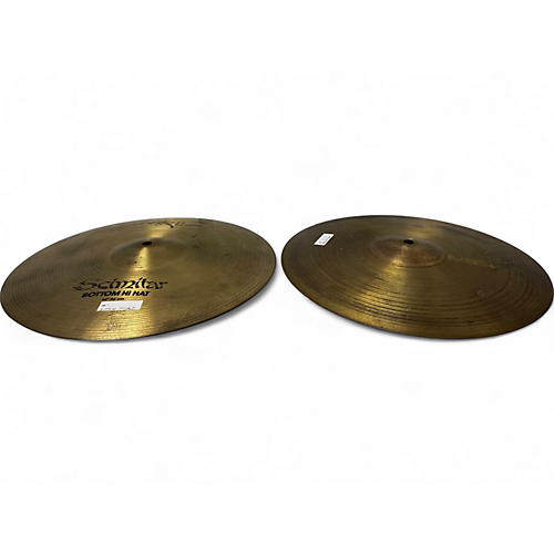 Zildjian Used Zildjian Scimitar Hi Hat Pair Cymbal 33