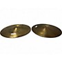 Used Zildjian Used Zildjian Scimitar Hi Hat Pair Cymbal 33