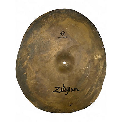 Used Zildjian Small FX RAW CRASH SMALL BELL Cymbal