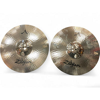Used Zildjian Stadium Medium Pair Cymbal