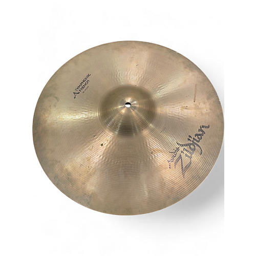 Used Zildjian Symphonic French Cymbal 38