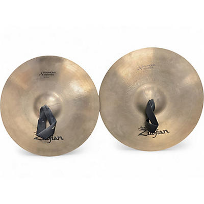 Zildjian Used Zildjian Symphonic Viennese Orchestral Crash Pair 18" Cymbal