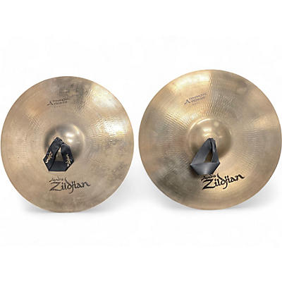 Zildjian Used Zildjian Symphonic Viennese Orchestral Crash Pair 18" Cymbal