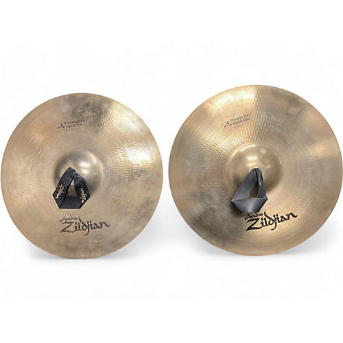 Zildjian Used Zildjian Symphonic Viennese Orchestral Crash Pair 18