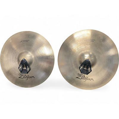 Zildjian Used Zildjian Symphonic Viennese Orchestral Crash Pair 18" Cymbal