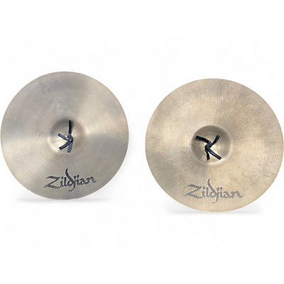 Zildjian Used Zildjian Symphonic Viennese Orchestral Crash Pair 18" Cymbal