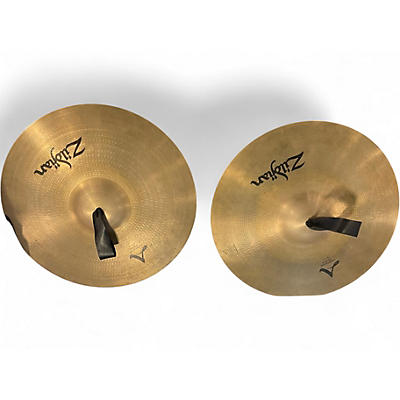 Used Zildjian Symphonic Viennese Orchestral Crash Pair Cymbal