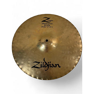 Zildjian Used Zildjian Z Custom Hi Hat Bottom Cymbal