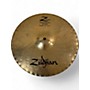 Used Zildjian Used Zildjian Z Custom Hi Hat Bottom Cymbal 33