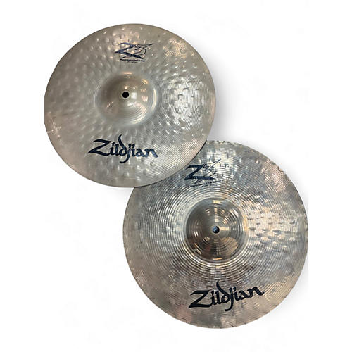 Zildjian Used Zildjian Z3 Hi Hat Pair Cymbal 33