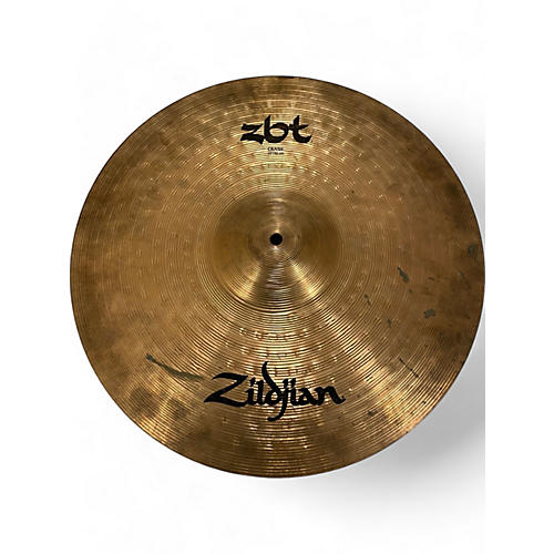 Zildjian Used Zildjian ZBT Crash Cymbal 38