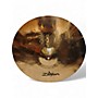 Used Zildjian Used Zildjian ZBT Hi Hat Top Cymbal 33