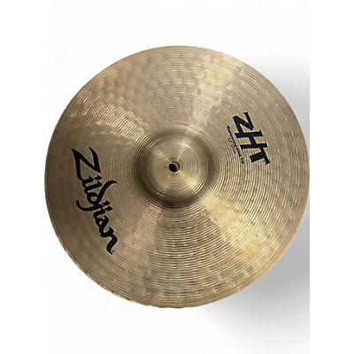 Zildjian Used Zildjian ZHT Mastersound Hi Hat Pair Cymbal