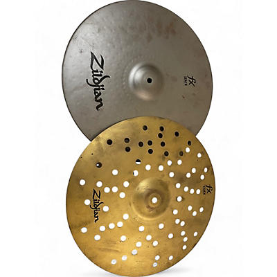 Zildjian Used Zildjian fx stack Cymbal