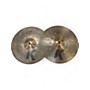 Used Zildjian Used Zildjian k custom special dry hi hat pair Cymbal 33