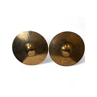 Zildjian Used Zildjian zbt hi hat pair Cymbal