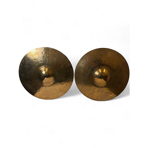 Zildjian Used Zildjian zbt hi hat pair Cymbal 30