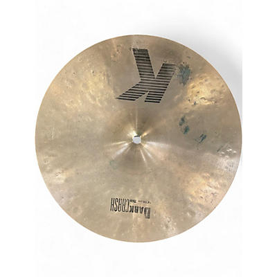 Zildjin Used Zildjin 22in K Custom Dark Crash Cymbal