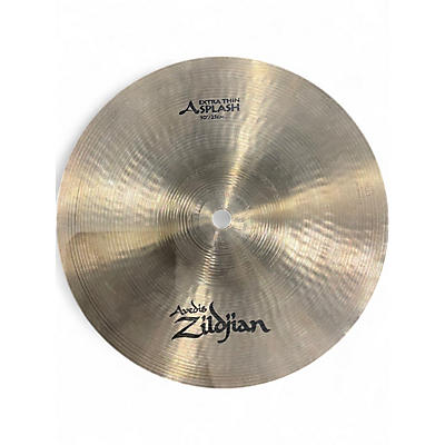 Used Ziljdian 10in Extra Thin splash Cymbal