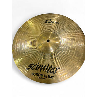 Used Ziljdian  13in scimitar Cymbal