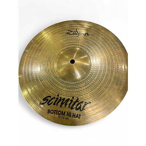 Used Ziljdian  13in scimitar Cymbal 31