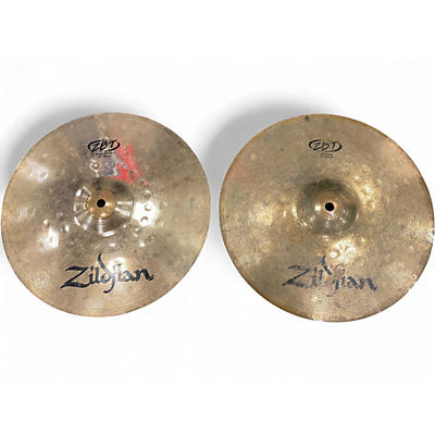 Used Ziljian 13in ZBT Hi-Hat Pair Cymbal
