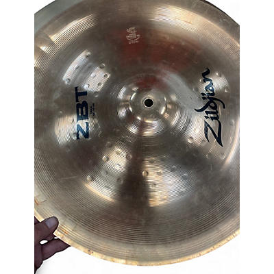 Ziljian Used Ziljian 18in zbt china Cymbal