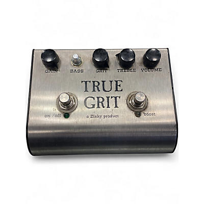 Used Zinky True Grit Effect Pedal