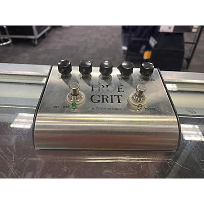 Used Zinky true Grit Distortion Effect Pedal