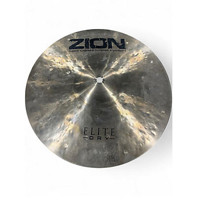 Used Zion 13in Elite Dry Cymbal