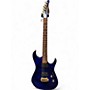 Used Zion radicaster blue frosted marble Solid Body Electric Guitar blue frosted marble