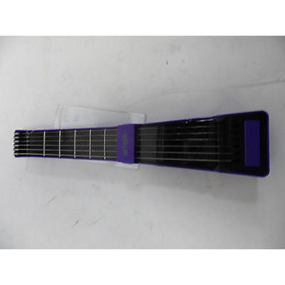 Used Zivik Jamstik+ MIDI Guitar Purple Acoustic Guitar