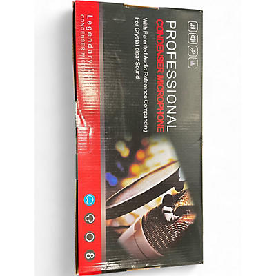 Used Znclces Condenser Microphone Set Condenser Microphone