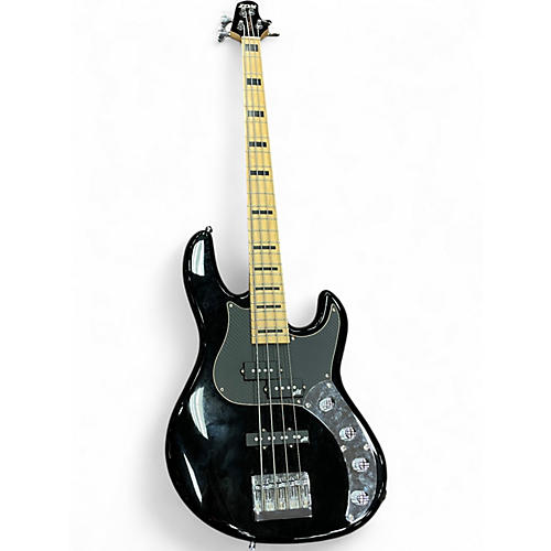Used Zon MOSIAC MOJO Black Electric Bass Guitar Black
