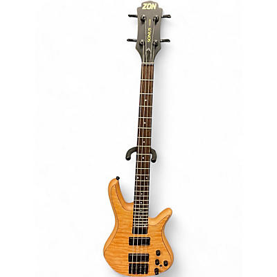 Zon Used Zon SONUS STANDARD 4 Natural Electric Bass Guitar