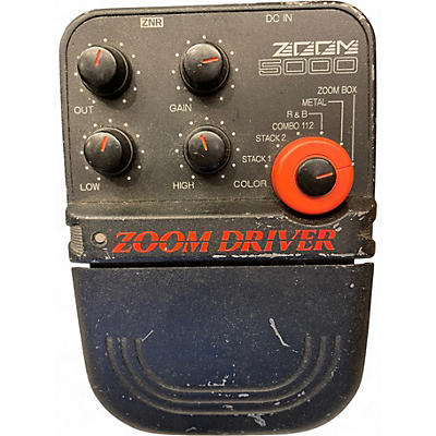 Used Zoom 5000 ZOOM DRIVER Effect Pedal