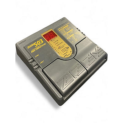 Used Zoom 503 Effect Processor