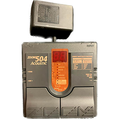 Zoom Used Zoom 504 Acoustic Effect Processor