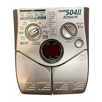 Used Zoom 504II Effect Processor