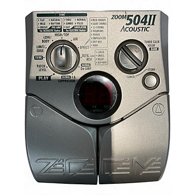 Used Zoom 504ii Effect Processor