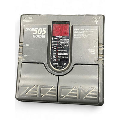 Used Zoom 505 Effect Processor