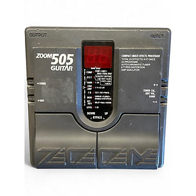 Used Zoom 505 Effect Processor