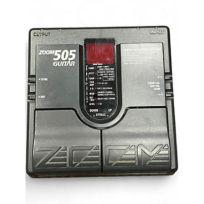 Used Zoom 505 Effect Processor