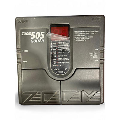 Used Zoom 505 GUITAR Effect Processor