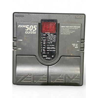 Used Zoom 505 GUITAR Effect Processor