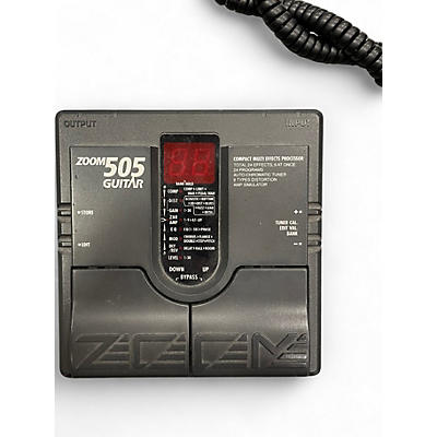 Used Zoom 505 GUITAR Effect Processor