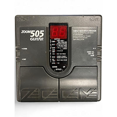 Used Zoom 505 Guitar Effect Processor