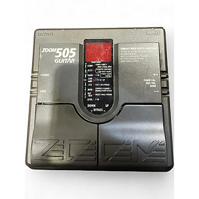 Used Zoom 505 Guitar Effect Processor