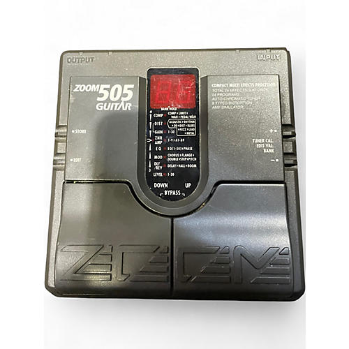 Used Zoom 505 Guitar Effect Processor