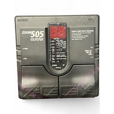 Used Zoom 505 Guitar Effect Processor